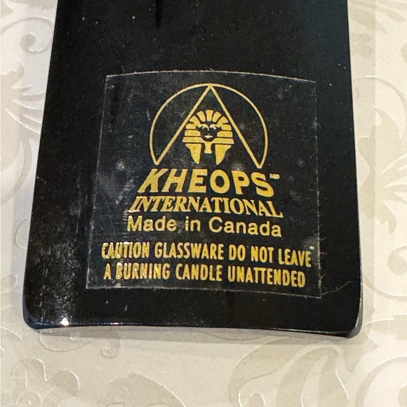 Kheops International Iridescent Glass Dragon Incense Holder - Picture 3 of 8